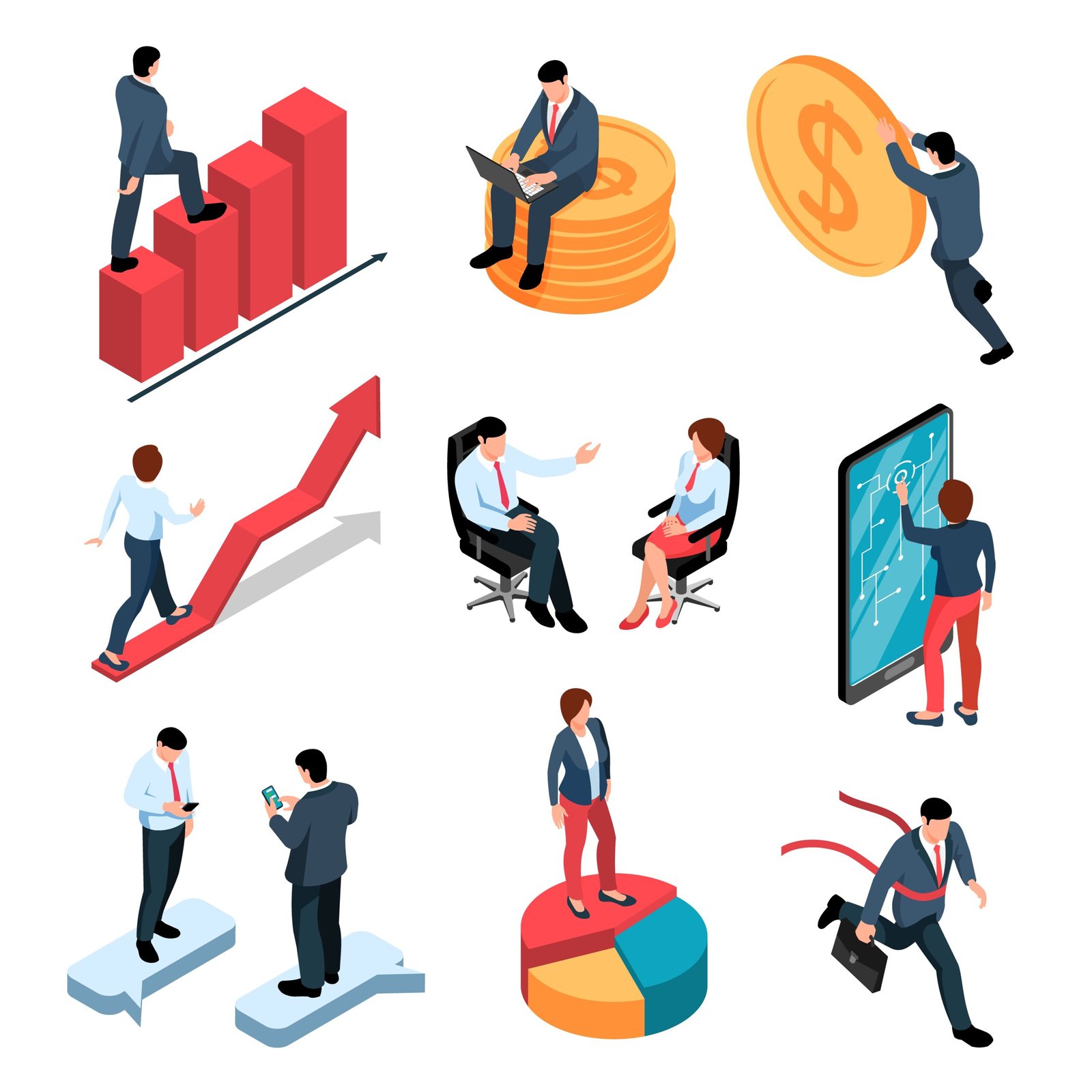 Businesspeople isometric icons set with male and female persons and money and business symbols isolated vector illustration SSUCv3H4sIAAAAAAACA01Ry07DMBD8FWvPEQVxyxGpILi0gmPFYeNs26V+RF4npary76zdFvW2j9mZ8fgMHQpbaM/Azo2SE2aOAdqnBqjnHBOjg/ZxbkAy5lFIFKudxUw73db+RrI5lzm0sOp+yGYBvRo77d8lOj3oYW5ukJdROJDI4pUDBkv/2DXFwRHM3w3gjoI9FUFVTOQIq/5GV4djpuSvZibuKV5KHHsuJUzRotP9czGrD4u+THcJhz3bxBOl0vckNt25Gaq4YYmecmJr2MYgRiibI+e98ahbDL3ZUi0HSlIAZeRjoFOtuiubkZPvopPCV99vJo0lJnOf9YNZatDYKdty/VXvPyn0pKhgPtZvZhuT18gayL8lOGiuCV64ZKEOLQ15RLe4CSsmHvQT53n+A7HkbiLiAQAA